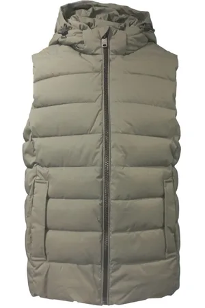 ECOALF Gajkrekoa0500mw22 Olive 128 REKOLF VEST MAN