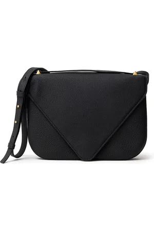 Bottega Veneta Sac a epaule en cuir noir