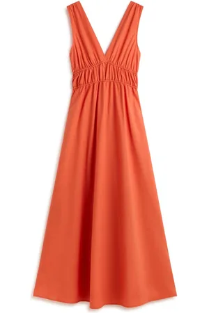 ECOALF Robe en neckline Fond BORNITEALF