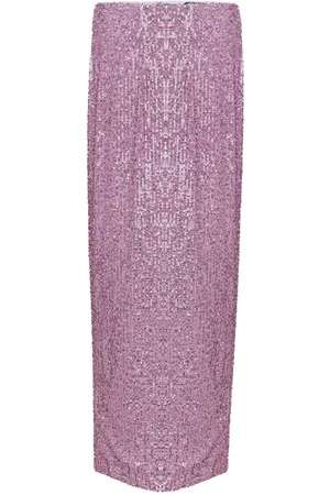 Tom Ford Paillettes Jupe longue