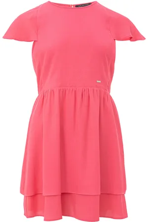 Armani Exchange Mini robe Fuxia