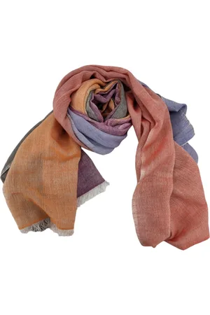 ALTEA Echarpes orange/violet/gris/gris