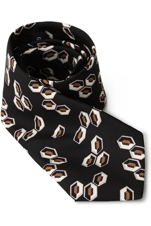 Giorgio Armani Cravate en soie noire