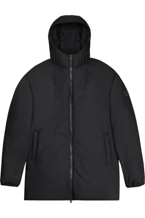 Rains Veste pour hommes 15790 NOIR