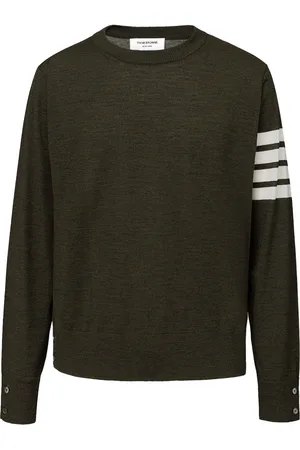 Thom Browne Pull a col rond