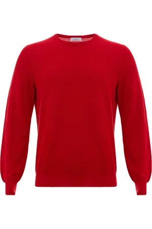 Gran Sasso Pull rond en coton