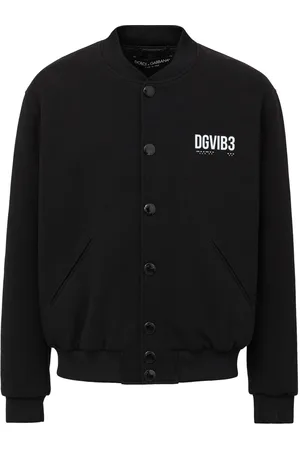 Dolce & Gabbana Bombardier en tissu noir DGVIB3