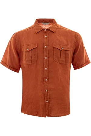 Gran Sasso Chemise demi manches en Lin