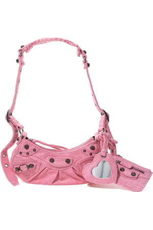 Balenciaga Sac a epaule Le Cagole en tissu