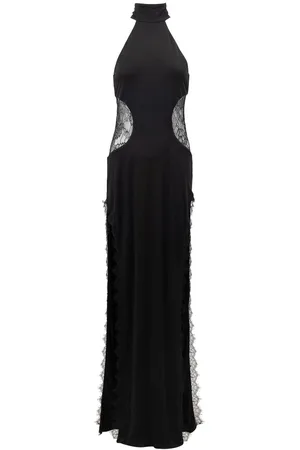 Retrofete Robe Rosemary Satinee Noir