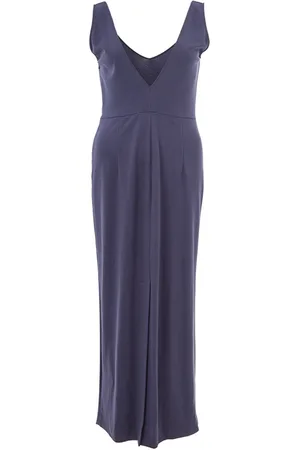 LARDINI Robe longue avec paillettes