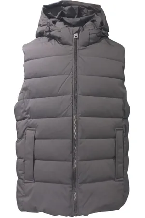 ECOALF Gajkrekoa0500mw22 Noir 319 REKOALF VEST MAN