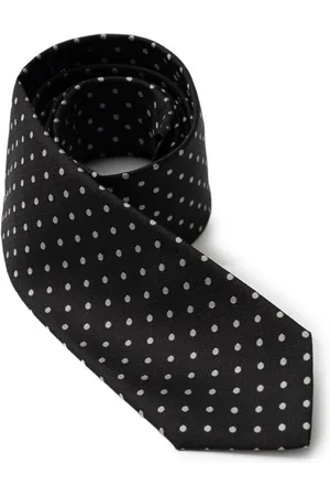 Dolce & Gabbana Cravate a pois en soie