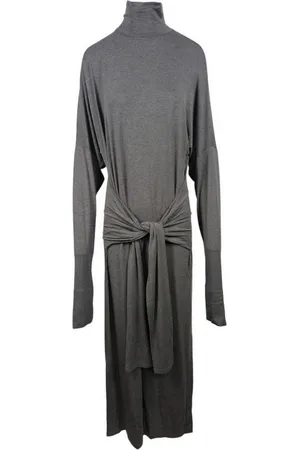 Norma Kamali Robes Anthracite