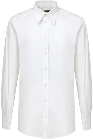 Dolce & Gabbana Chemise Blanc Martini