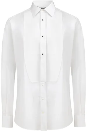 Dolce & Gabbana Chemise a fumer en coton