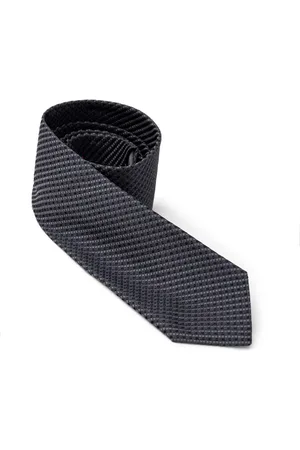 Jil Sander 7 cm cravate en soie regimentaire
