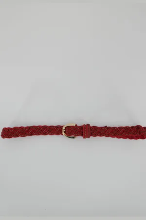Nanni Ceintures rouges