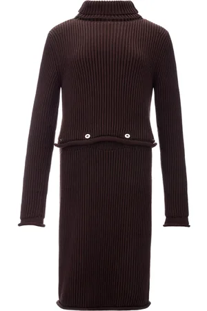 Bottega Veneta Robe en coton chunky