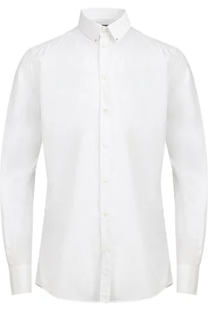 Dolce & Gabbana Chemise logo DG coton