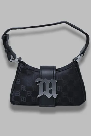 MISBHV Nylon monogramme petit sac a bandouliere