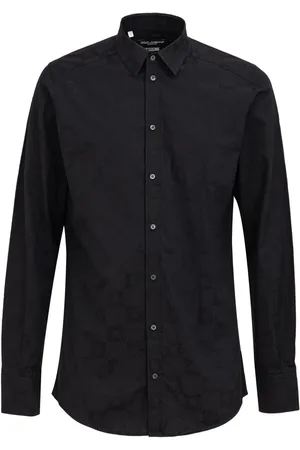 Dolce & Gabbana T-shirt brode ton sur ton