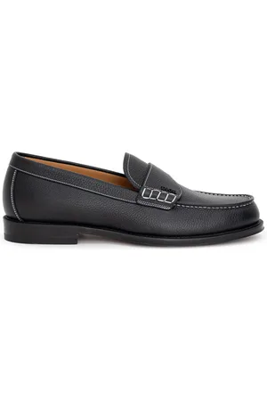 Dior Cuir noir Granville Mocassin
