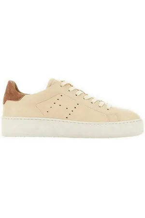 Hogan Sneakers Ivoire/cuoio