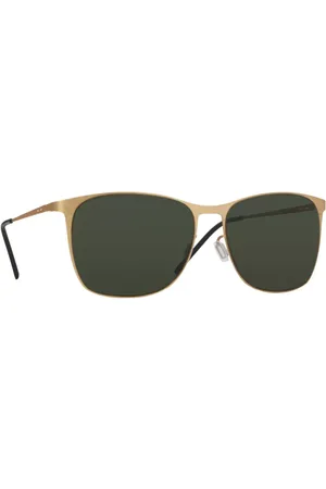 Italia Independent II 0213 120.120 57 Lunettes De Soleil Homme Dorées