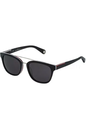 Carolina Herrera SHE685 0L28 52 Lunettes De Soleil Homme Noires