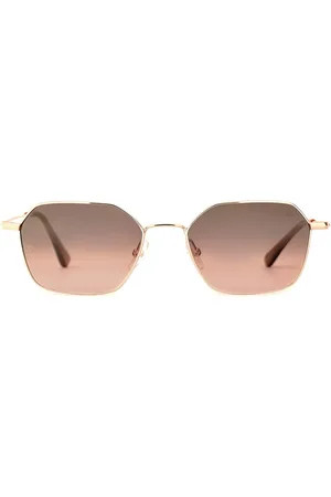 Etnia Barcelona Hudson Sun PGBR 52 Lunettes De Soleil Homme Dorées