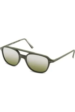 Italia Independent II 0700 030.BTT 51 Lunettes De Soleil Homme Vertes
