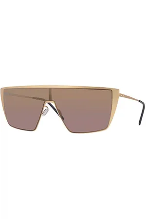 Italia Independent II 0215 120.120 Standard Lunettes De Soleil Homme Dorées