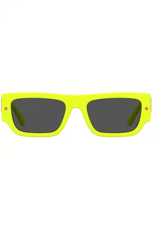 Chiara Ferragni CF 7013/S 40G 53 Lunettes De Soleil Femme Jaunes