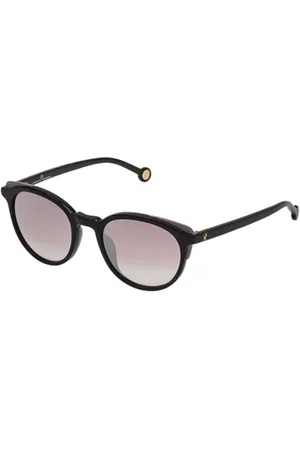 Carolina Herrera SHE742 700G 50 Lunettes De Soleil Homme Noires