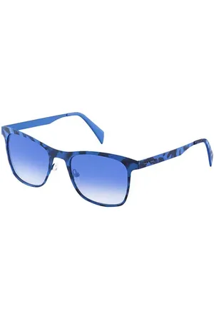Italia Independent II 0024 023.000 53 Lunettes De Soleil Homme Bleues