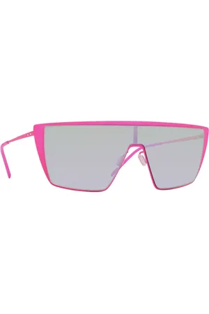 Italia Independent II 0215 018.000 Standard Lunettes De Soleil Homme Roses