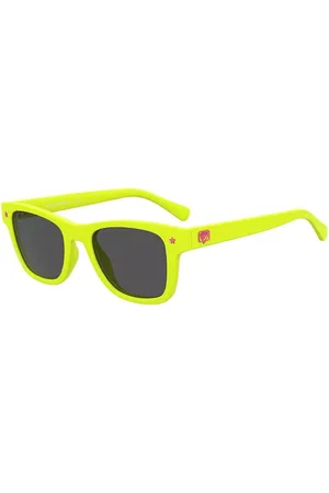 Chiara Ferragni CF 1006/S 40G/IR 50 Lunettes De Soleil Femme Jaunes