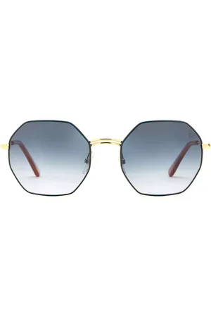 Etnia Barcelona La Jolla Sun GDBL 52 Lunettes De Soleil Femme Bleues