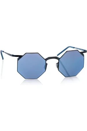 Italia Independent II 0205 023.000 47 Lunettes De Soleil Homme Bleues