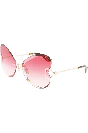 Lanvin LNV124S 706 67 Lunettes De Soleil Femme Dorées