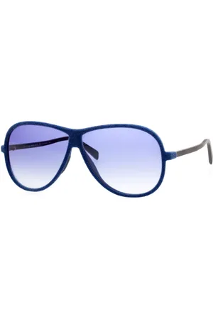 Italia Independent II 0030V 028.000 60 Lunettes De Soleil Homme Bleues