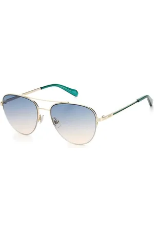 Fossil FOS 2106/G/S PEF/PR 54 Lunettes De Soleil Femme Dorées