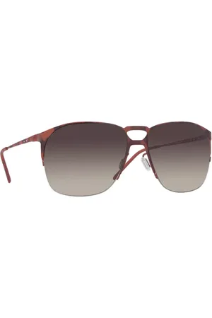 Italia Independent II 0211 092.000 57 Lunettes De Soleil Homme Marrons
