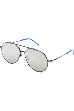 Italia Independent II 0312 021.022 60 Lunettes De Soleil Homme Grises