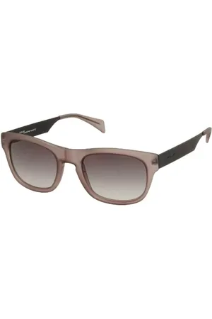 Italia Independent II 0080 070.000 51 Lunettes De Soleil Homme Grises
