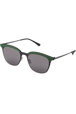 Italia Independent II 0258 009.000 52 Lunettes De Soleil Homme Noires