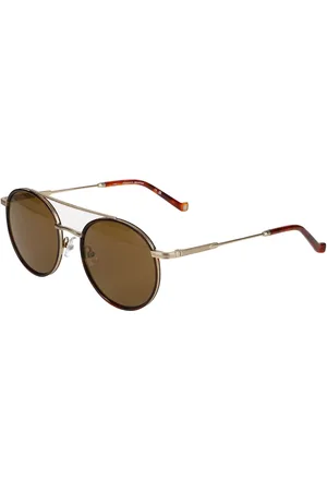 Hackett HSB915 414 52 Lunettes De Soleil Homme Marrons