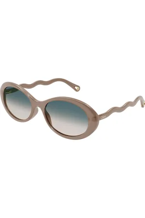 Chloé CH0088S 003 56 Lunettes De Soleil Femme Marrons