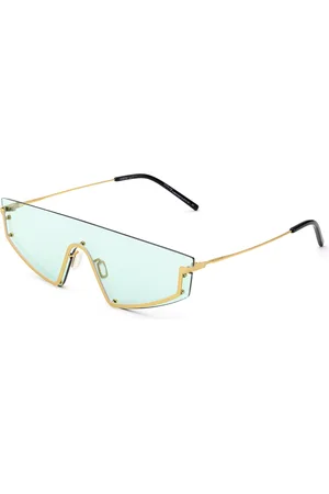 Italia Independent II 0322 120.000 143 Lunettes De Soleil Homme Dorées